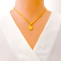 beautiful-modest-22k-gold-pendant-set