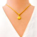 beautiful-modest-22k-gold-pendant-set