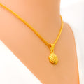 beautiful-modest-22k-gold-pendant-set
