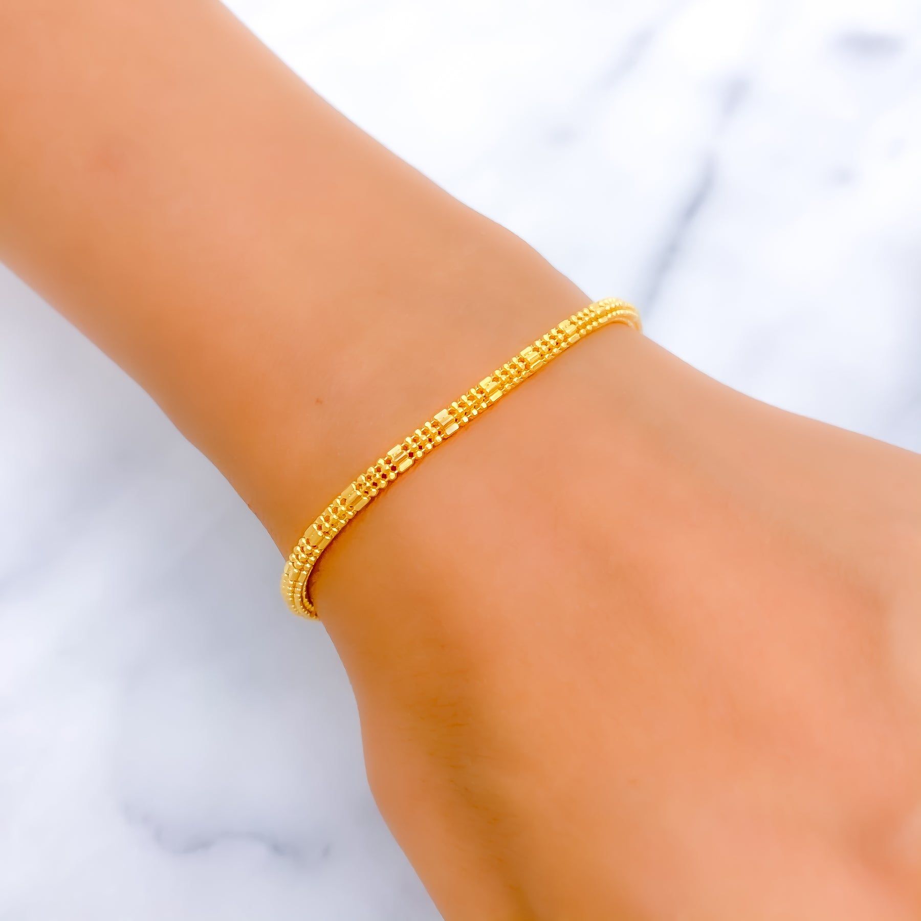 White String Bracelet – MAS Designs