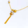 luminous-dangling-22k-gold-necklace