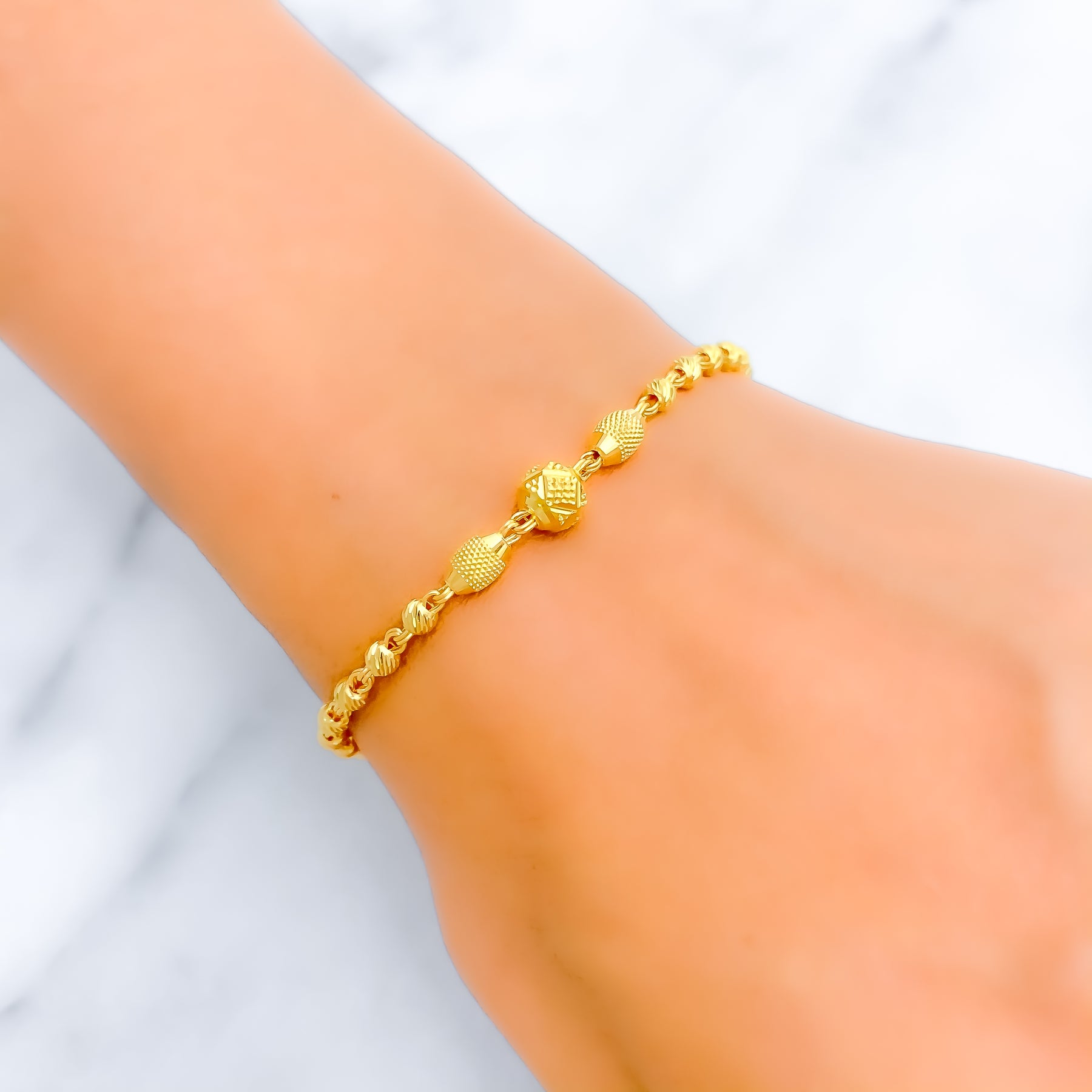 Buy WHP Gold Bracelet For Kids For Kids, 18KT(916) BIS Hallmark Pure Gold,  Kidss Accessories, Suitable Birthday Gift For Husband, Special Bracelet  Kids, Gifts For Brother Birthday Special, GBRKD23009165 at Amazon.in