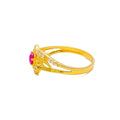 ornate-colorful-22k-gold-cz-ring