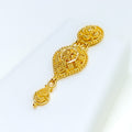 Decorative Delicate 22k Gold Necklace Set