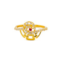 stylish-attractive-22k-gold-cz-ring