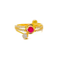 dazzling-ethereal-22k-gold-cz-ring