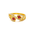 charming-alluring-22k-gold-cz-ring
