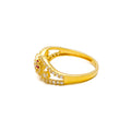 charming-alluring-22k-gold-cz-ring