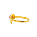 chic-accented-22k-gold-cz-ring