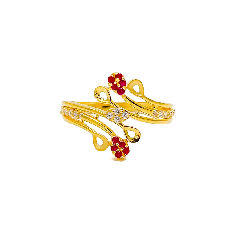 dynamic-jazzy-22k-gold-cz-ring