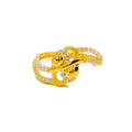 artistic-lush-22k-gold-cz-ring