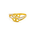 ornate-lovely-22k-gold-cz-ring