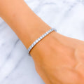 sparkling-sleek-diamond-14k-gold-bracelet