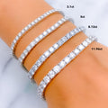 sleek-shimmering-diamond-14k-gold-bracelet