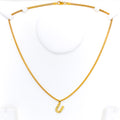 trendy-everyday-22k-gold-letter-pendant