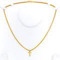 bright-stylish-22k-gold-letter-pendant