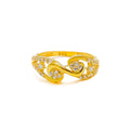 dazzling-elevated-22k-gold-cz-ring