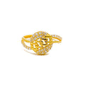 dazzling-round-22k-gold-cz-ring