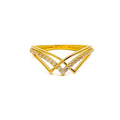 distinctive-radiant-22k-gold-cz-ring