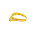 distinctive-radiant-22k-gold-cz-ring
