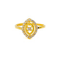 sparkling-oval-22k-gold-cz-ring