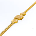 Traditional Radiant 22k Gold Baby Bracelet 