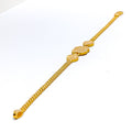 Traditional Radiant 22k Gold Baby Bracelet 