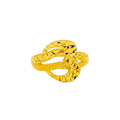 Versatile Lush 22k Gold Ring 