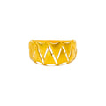 Classic Alluring 22k Gold Ring 