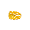 Classic Alluring 22k Gold Ring 