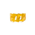 Stylish Brilliant 22k Gold Ring 