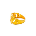 Minimalist Charming 22k Gold Ring 