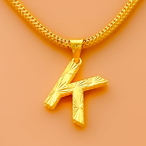 dainty-fashionable-22k-gold-letter-pendant