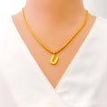 trendy-everyday-22k-gold-letter-pendant