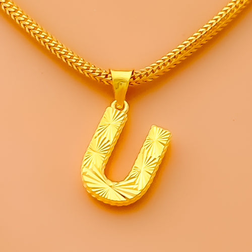 trendy-everyday-22k-gold-letter-pendant
