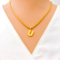 trendy-everyday-22k-gold-letter-pendant