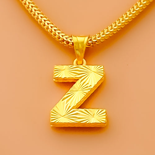 graceful-decorative-22k-gold-letter-pendant