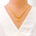 tasteful-adorned-22k-gold-letter-pendant