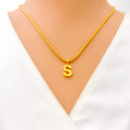 tasteful-adorned-22k-gold-letter-pendant