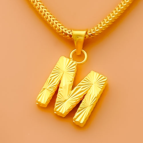 polished-bold-22k-gold-letter-pendant