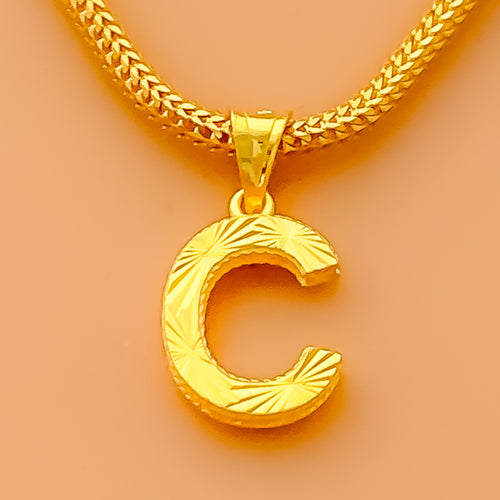 glimmering-lightweight-22k-gold-letter-pendant