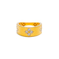 dazzling-classy-21k-gold-cz-ring