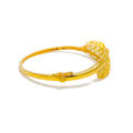 Mesmerizing Embellished 22k Gold Rich Bangle Bracelet 