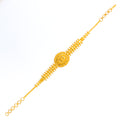 Distinctive Priceless 22k Gold Bracelet 