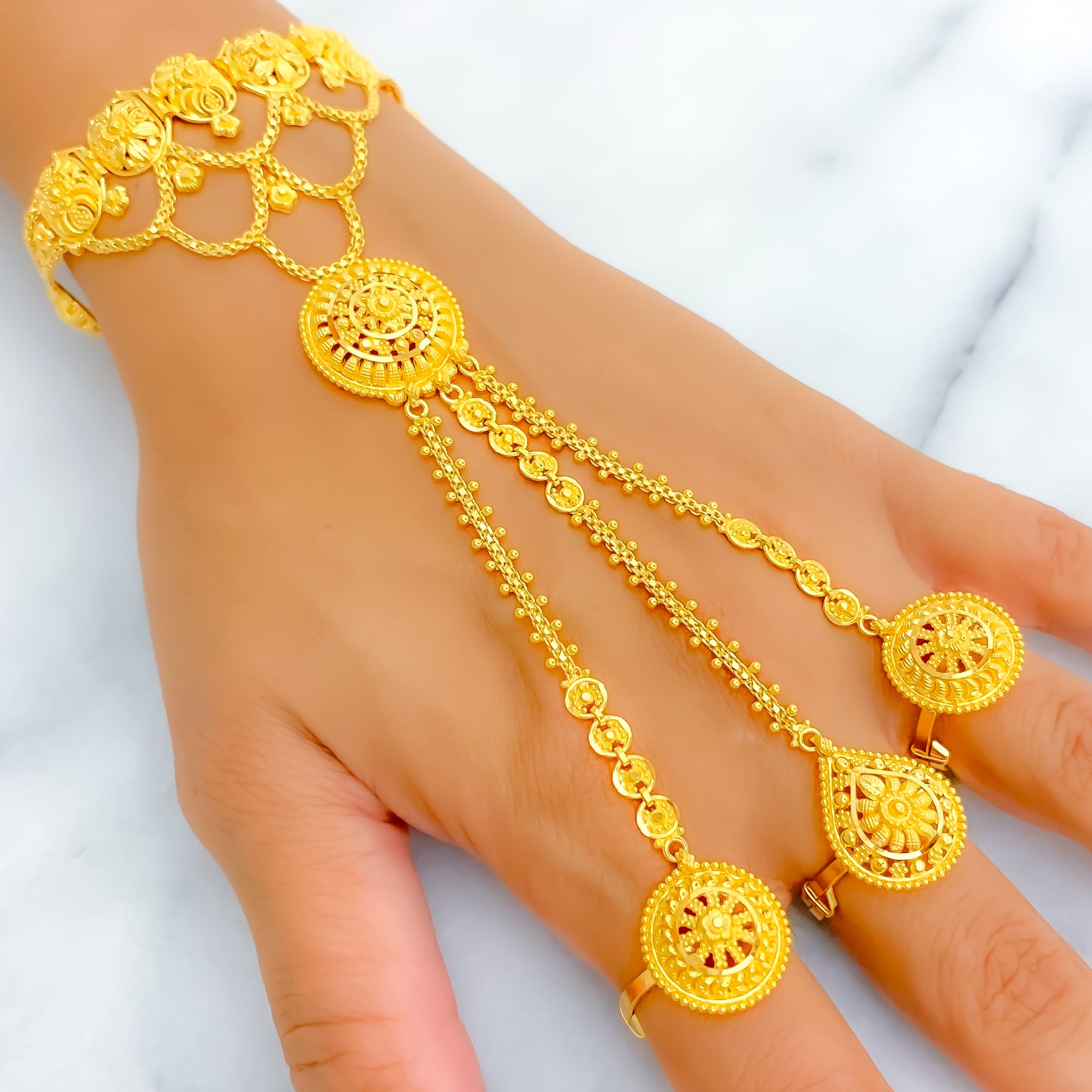 Ring Bracelet - Buy Ring Bracelets Online in India | Myntra