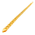Impeccable Embellished 22K Gold Men's Bracelet 