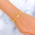 striking-22k-gold-bangle-bracelet