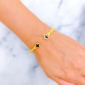 trendy-22k-gold-bangle-bracelet