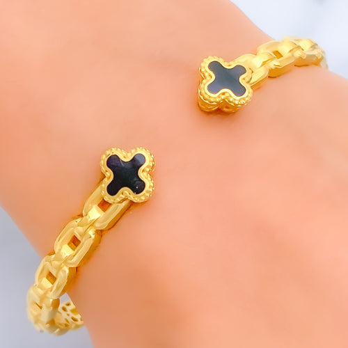 trendy-22k-gold-bangle-bracelet