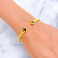 trendy-22k-gold-bangle-bracelet